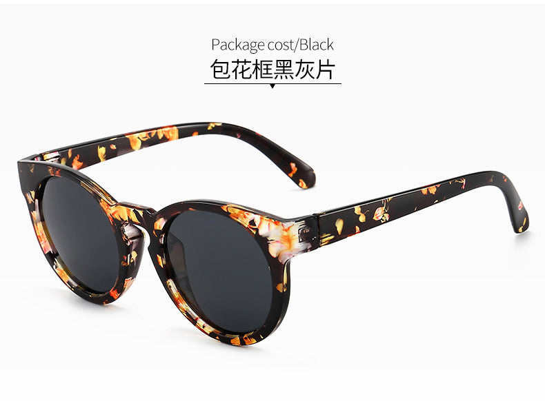Wholesale Retro Polarized Driving Floral Fashion Sunglasses