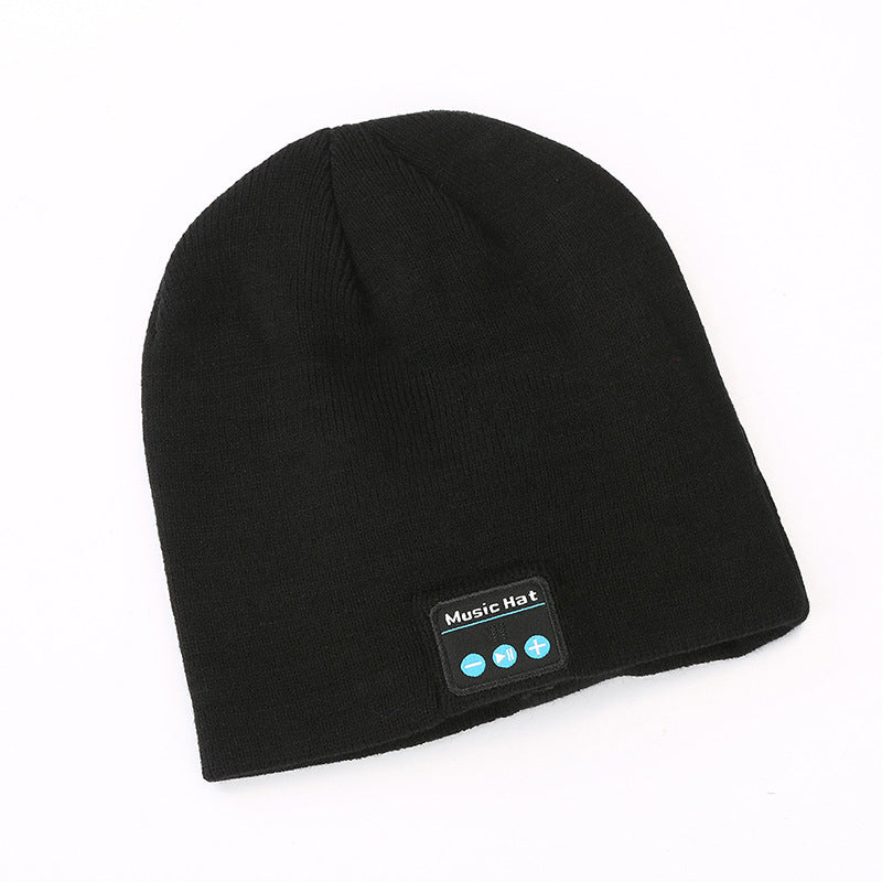 Wholesale Bluetooth Wireless Music Autumn and Winter Knitted Hat