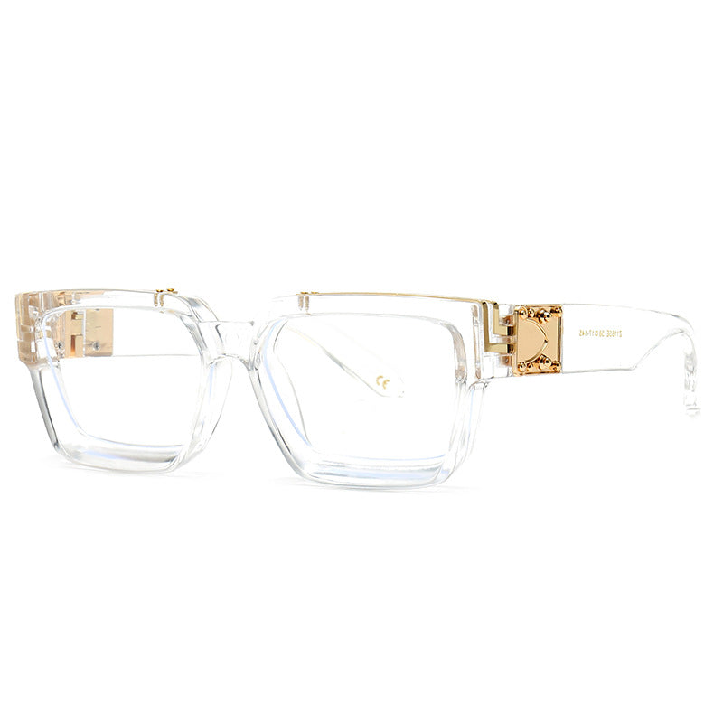 Wholesale Small Square Frame PC Sunglasses