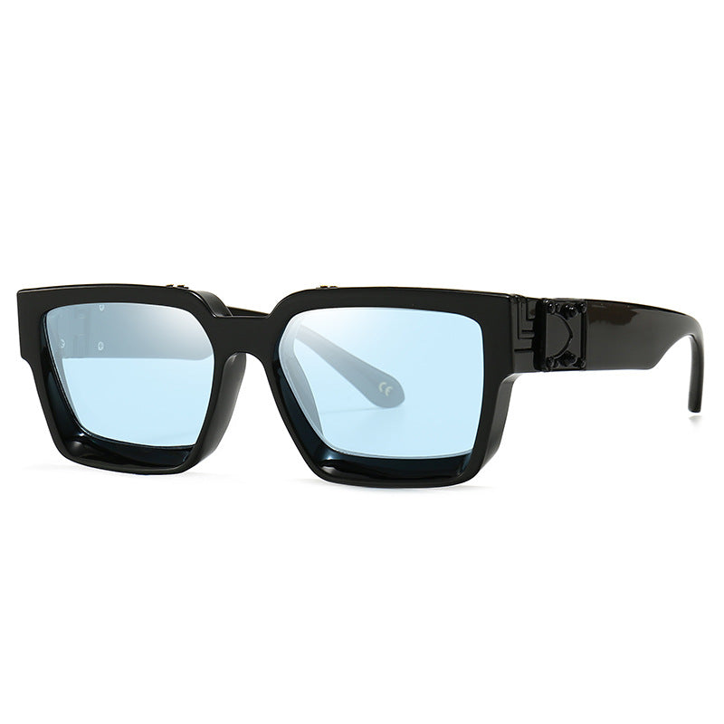 Wholesale Small Square Frame PC Sunglasses