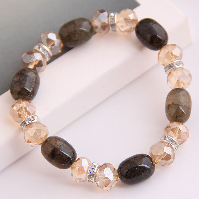 Wholesale Resin Crystal Alloy Bracelet