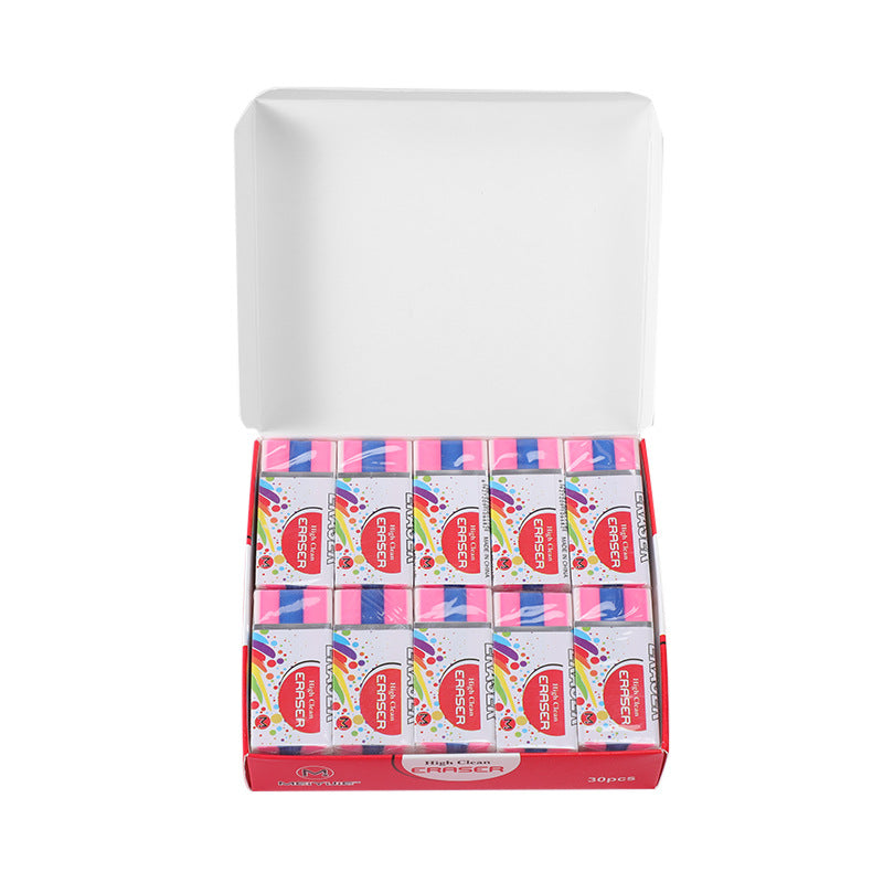 Wholesale PVC Rainbow Eraser