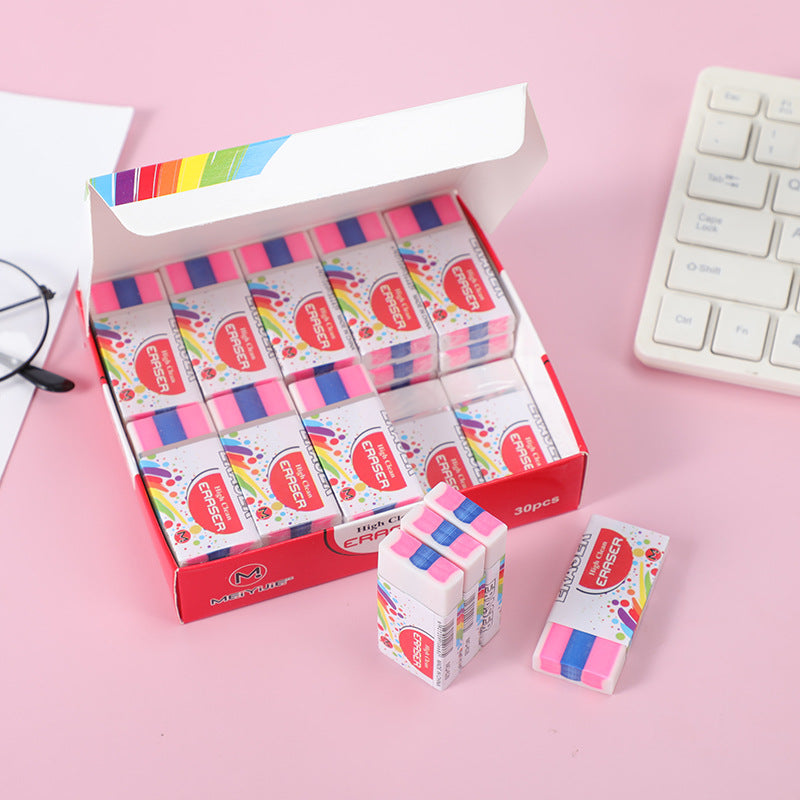 Wholesale PVC Rainbow Eraser