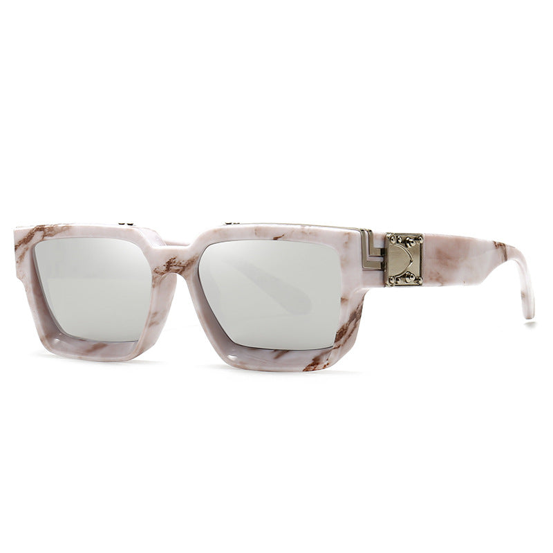 Wholesale Small Square Frame PC Sunglasses