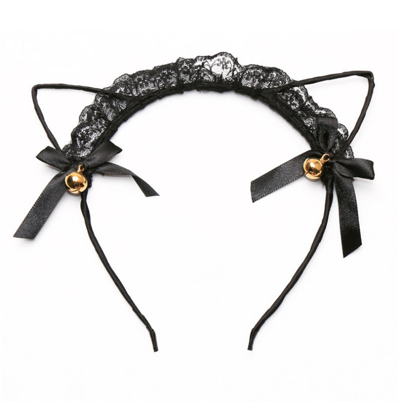 Wholesale Lace Cat Ears Headband