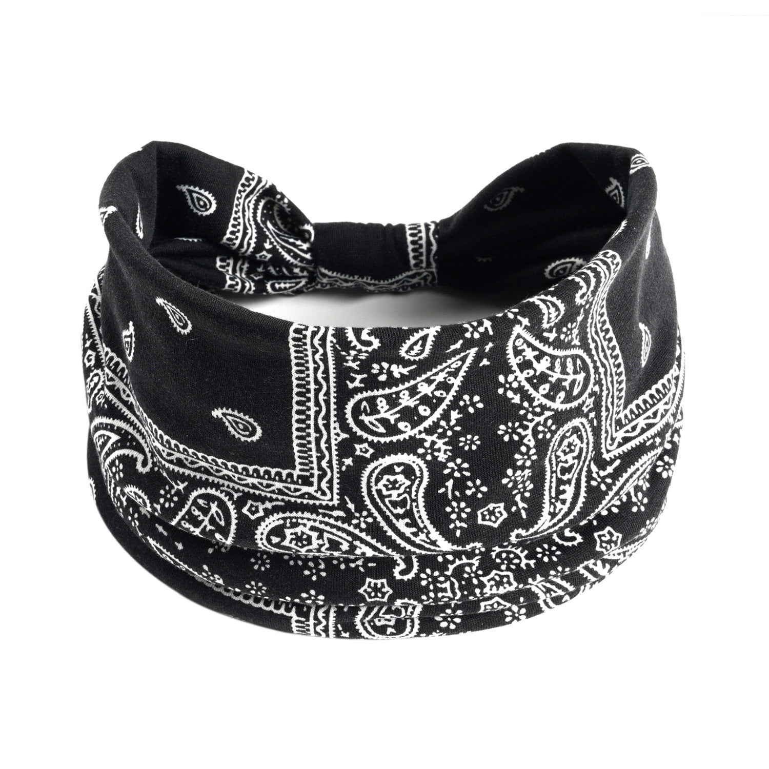 Wholesale Bohemian Yoga Exercise Anti Sweat Fabric Headband