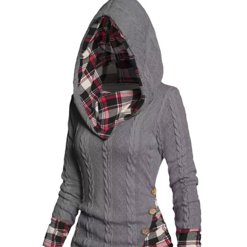 Wholesale Pit Bar Hooded Casual Hoodie Women Clothes