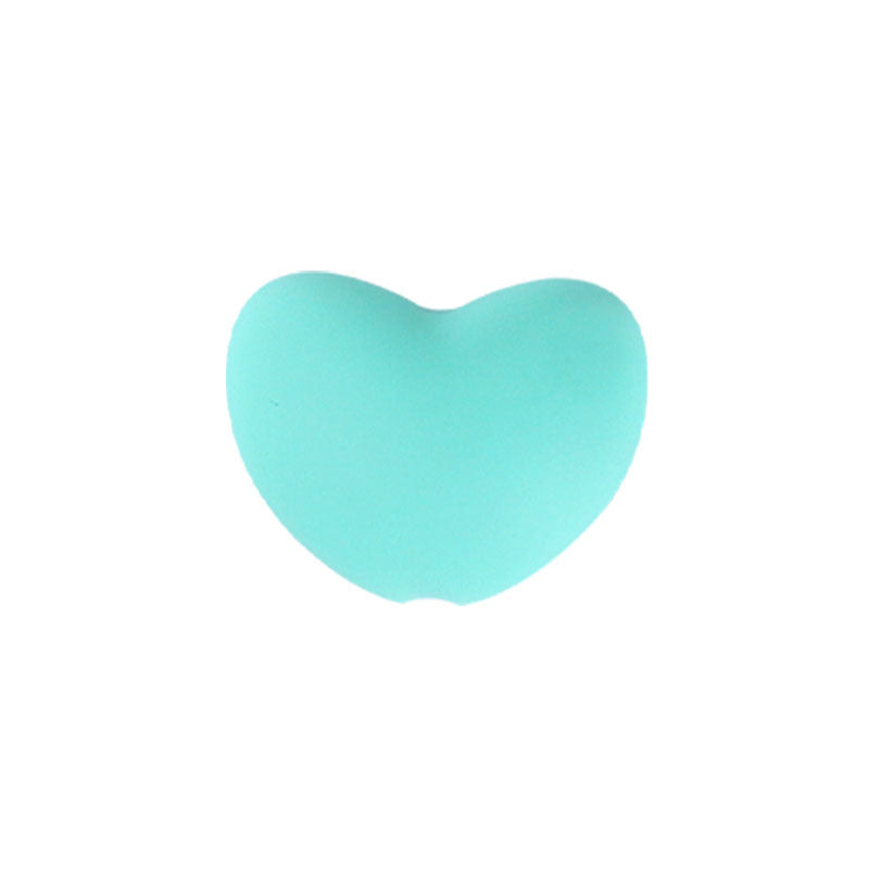 Wholesale 20PCS DIY Love Silicone Beads