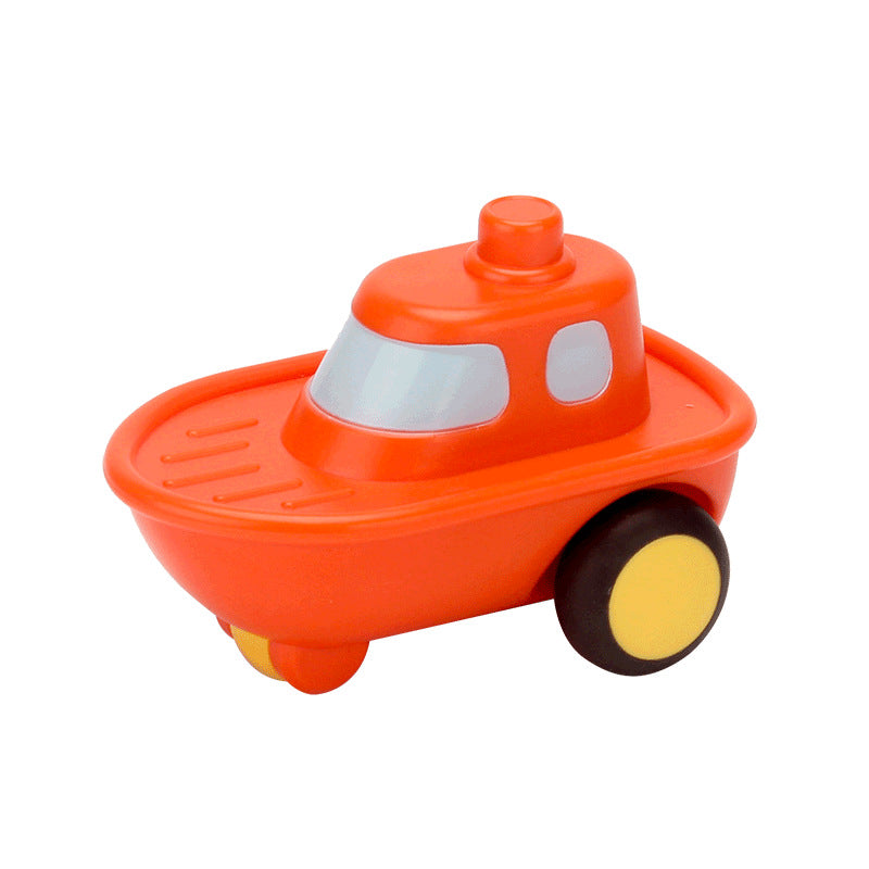 Wholesale Drop resistant Mini Q-Version Inertial Power Children's Cartoon Toy