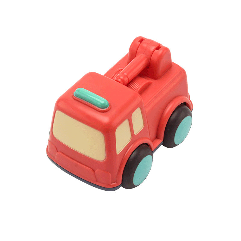 Wholesale Drop resistant Mini Q-Version Inertial Power Children's Cartoon Toy