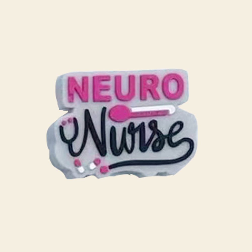 Wholesale 10pcs Solid Color Letters Creative Cartoon Silicone Beads