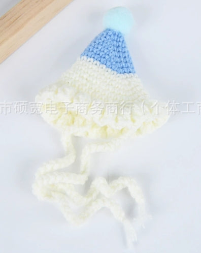 Wholesale Doll Doll Clothes Handmade Wool Knitted Hat DIY Dress-up Accessories