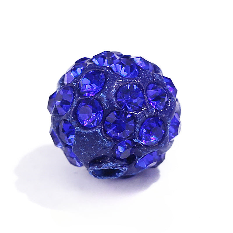 Wholesale Diamond Buttons Loose Beads Round Beads