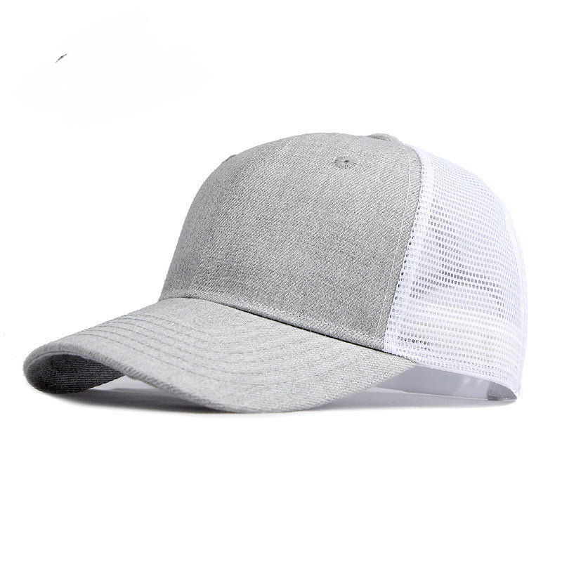 Wholesale Simple Personalized Patchwork Hard Top Sun Visor Baseball Cap