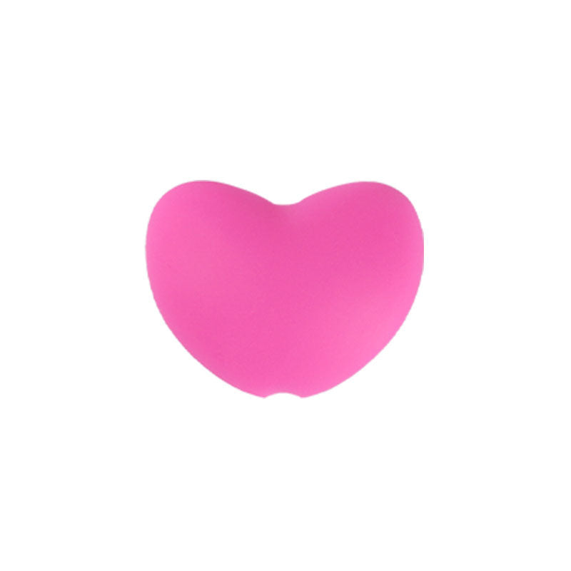 Wholesale 20PCS DIY Love Silicone Beads