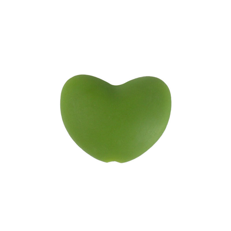 Wholesale 20PCS DIY Love Silicone Beads