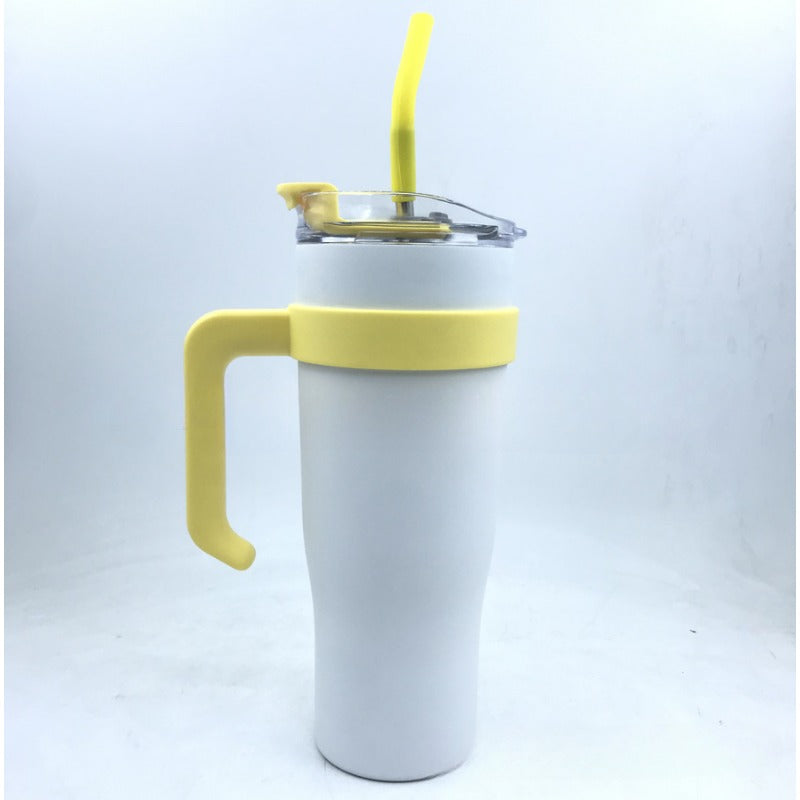 Wholesale Tumbler Large Capacity Stainless Steel Car Mounted Coffee Cups Ice Bullies Cup