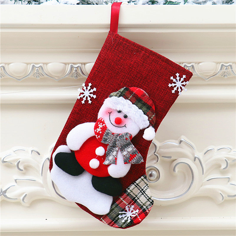 Wholesale Christmas Candy Gift Bag Decorations