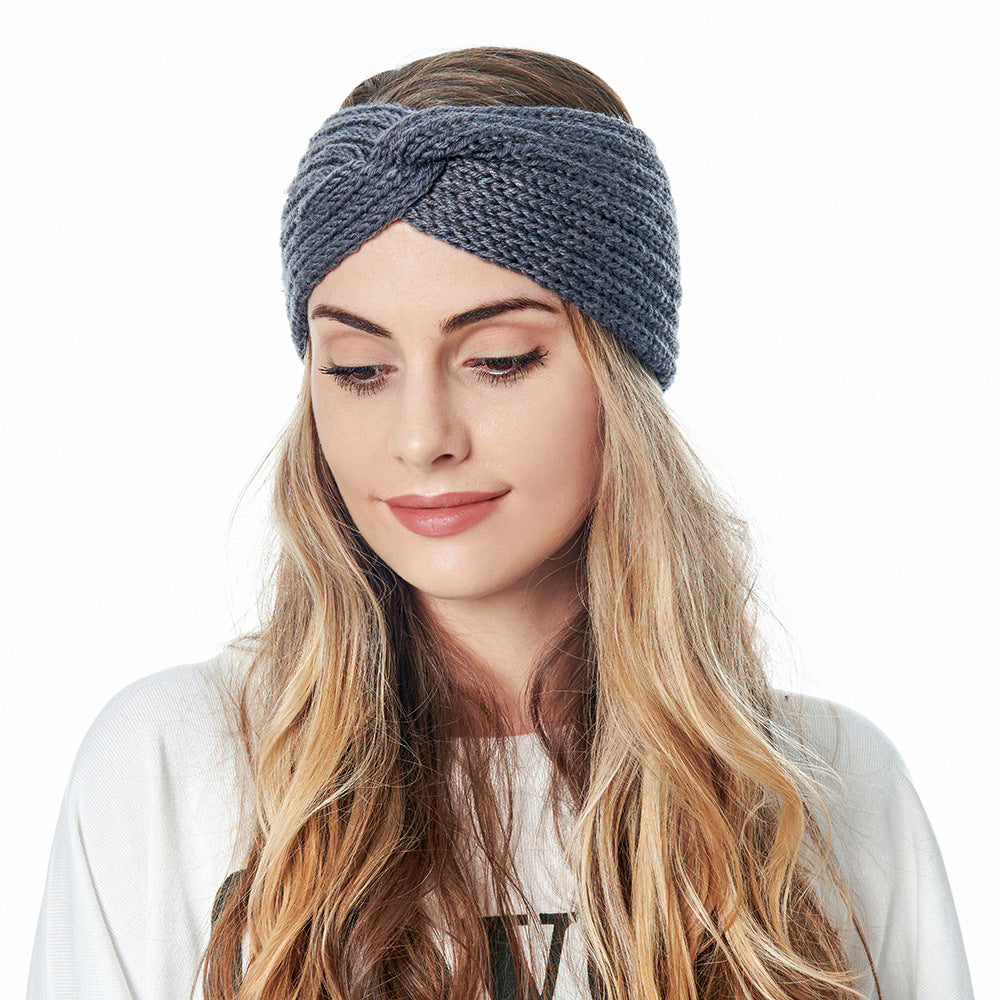 Wholesale Knitted headbands for autumn and winter