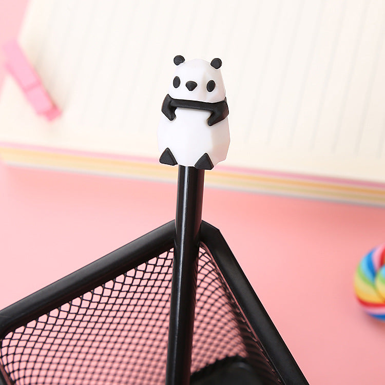 Wholesale Creative Animal Shaped Plastic Neutral Pens