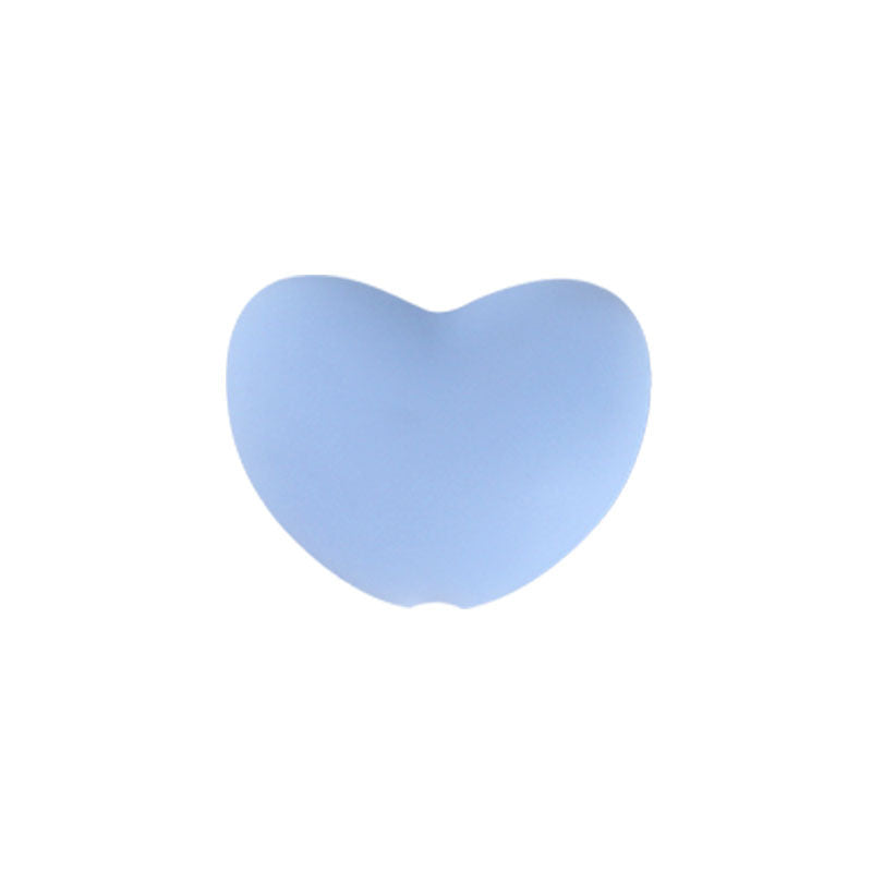 Wholesale 20PCS DIY Love Silicone Beads