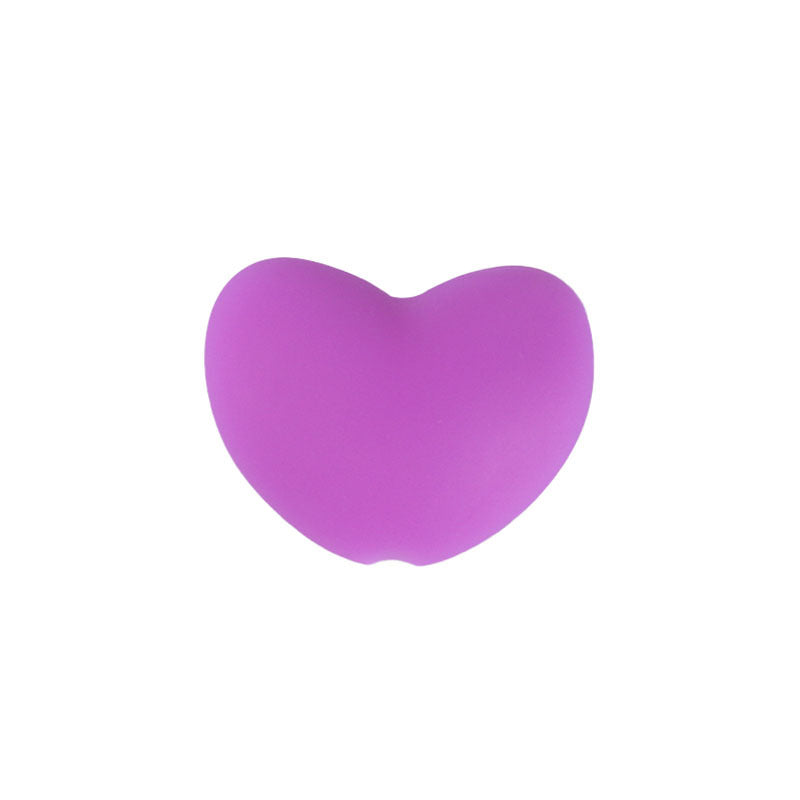 Wholesale 20PCS DIY Love Silicone Beads