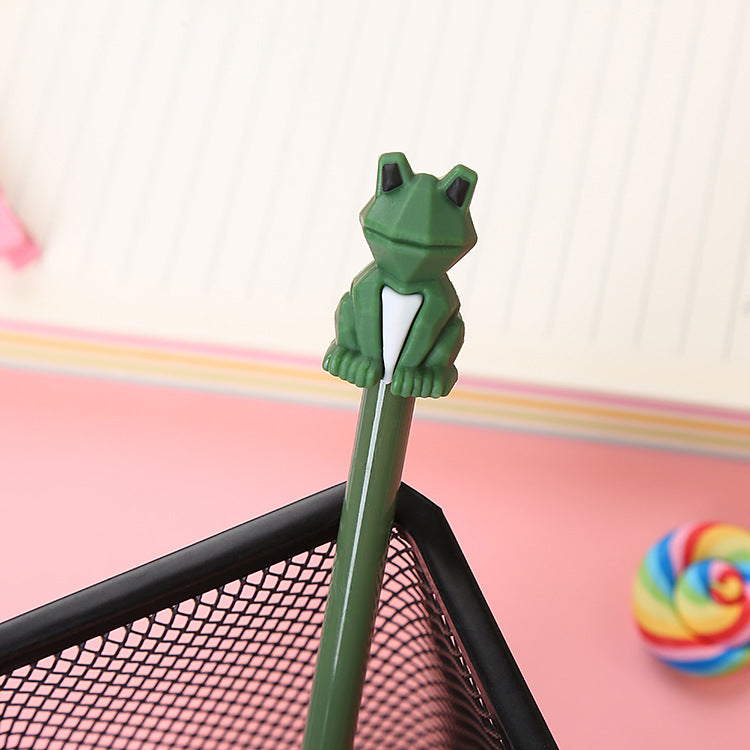 Wholesale Creative Animal Shaped Plastic Neutral Pens