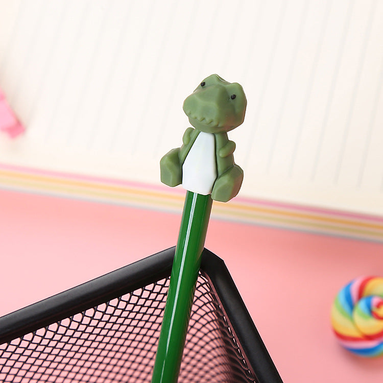 Wholesale Creative Animal Shaped Plastic Neutral Pens