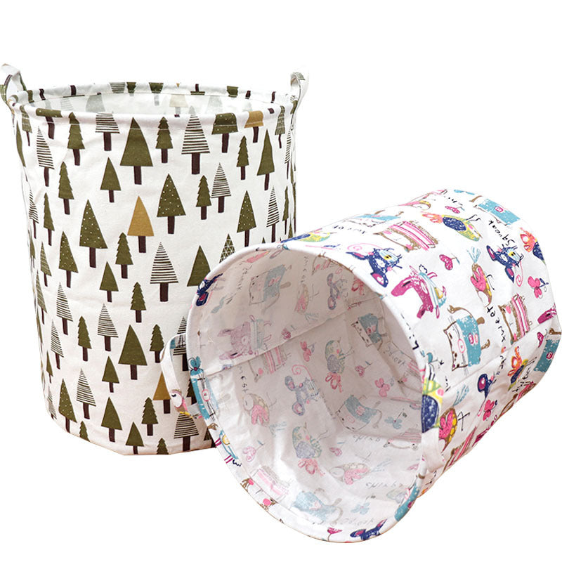 Wholesale Canvas Dirty Clothes Storage Basket