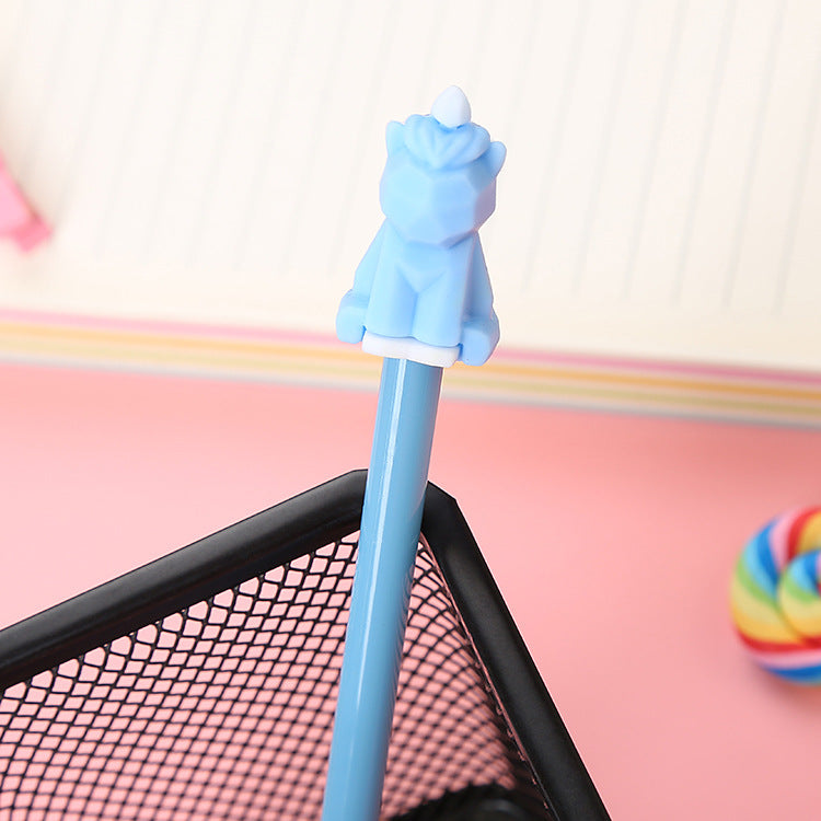 Wholesale Creative Animal Shaped Plastic Neutral Pens