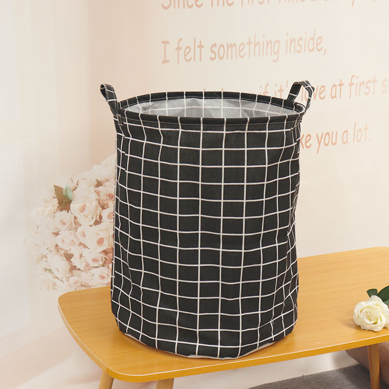 Wholesale Canvas Dirty Clothes Storage Basket