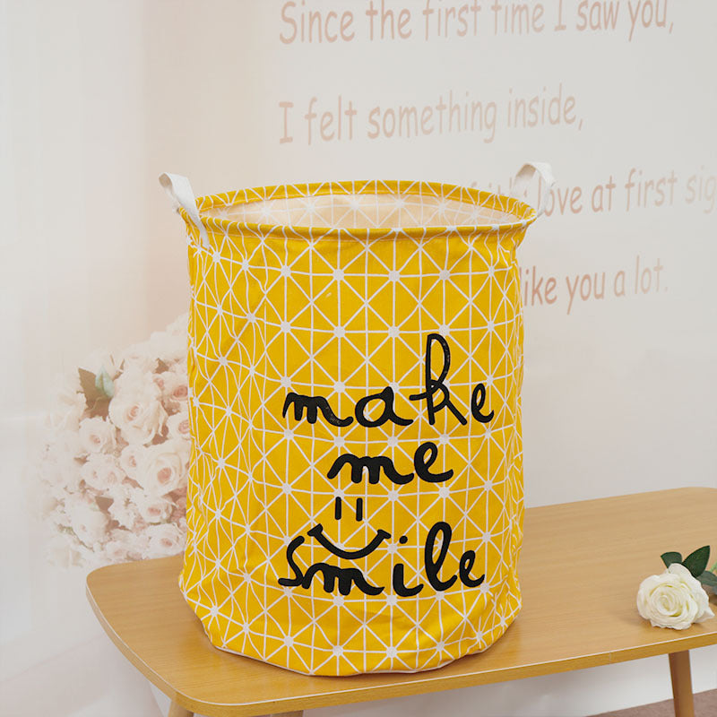 Wholesale Canvas Dirty Clothes Storage Basket