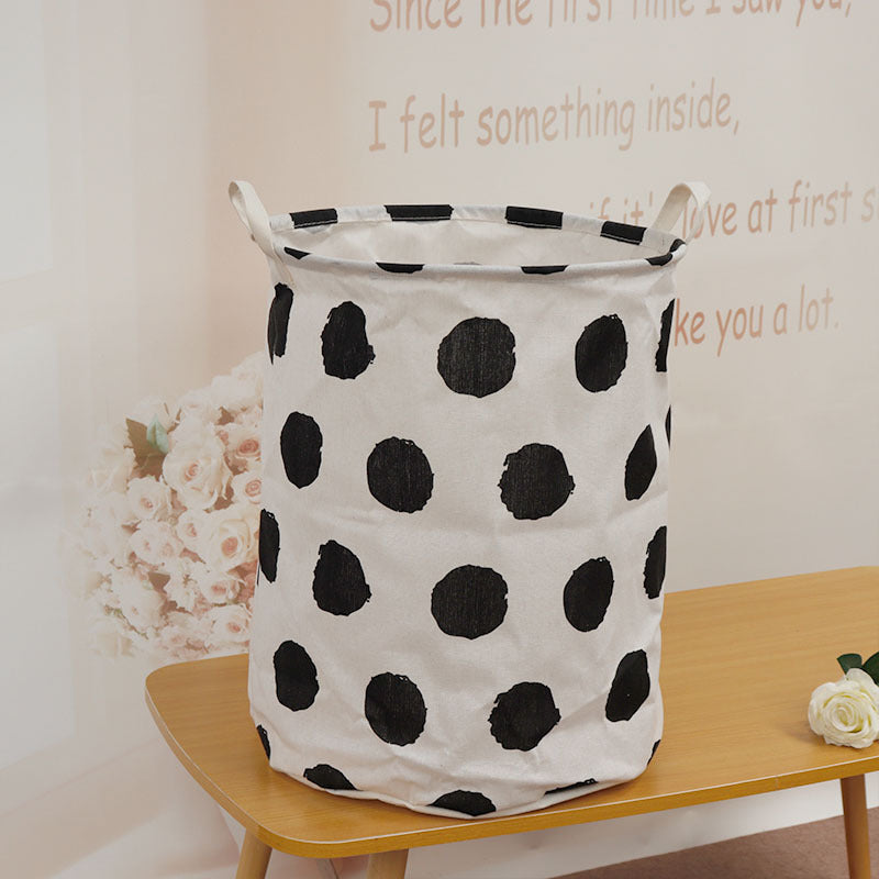 Wholesale Canvas Dirty Clothes Storage Basket