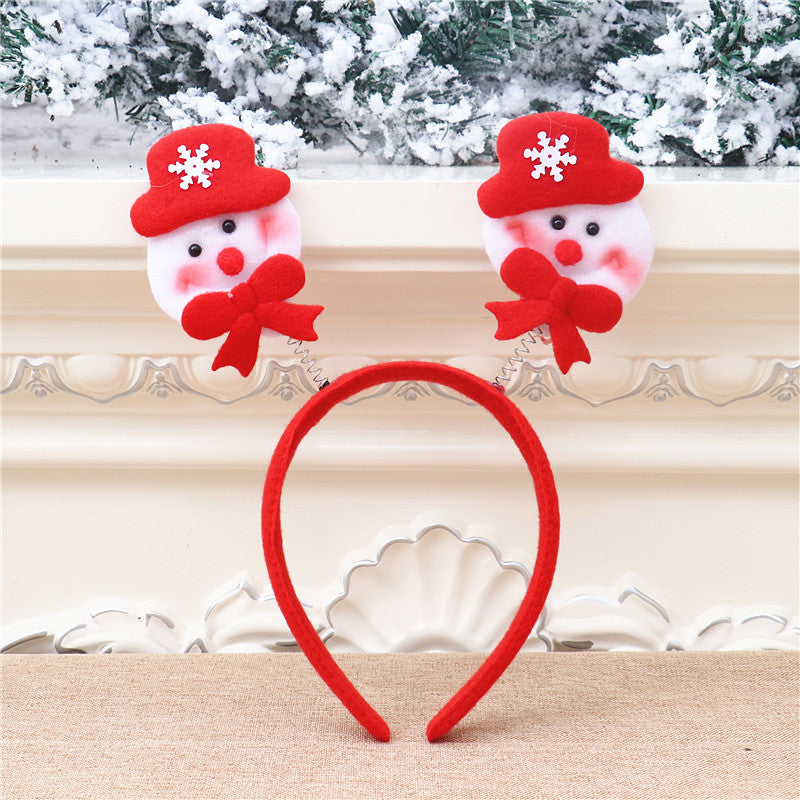 Wholesale Christmas Headband, Adult and Children's Dress Up Small Gift Present