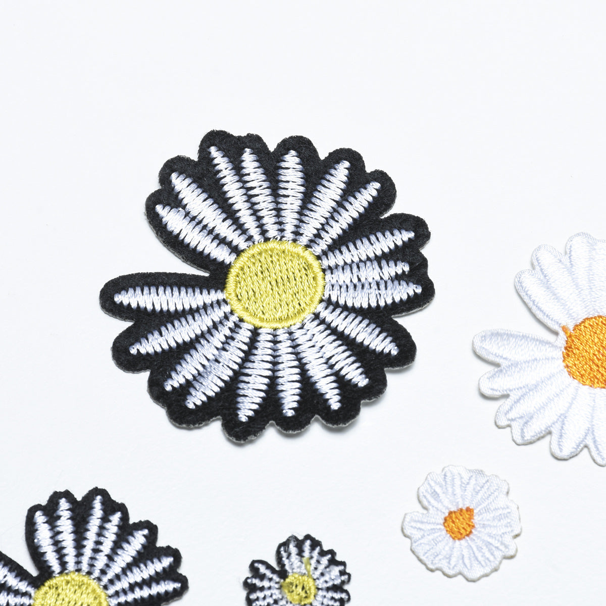 Wholesale Felt Embroidered Self Adhesive Patch Stylish Clothing Hair Accessory DIY Craft Supply Gift Boutique Resale