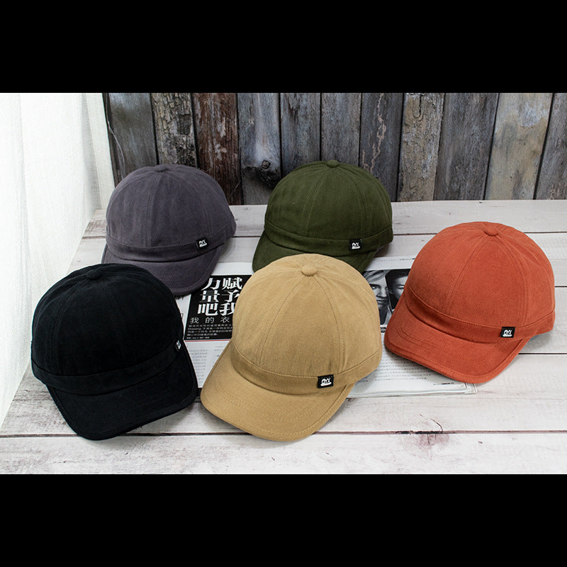 Wholesale Short Brim Soft Top Vintage Baseball Cap