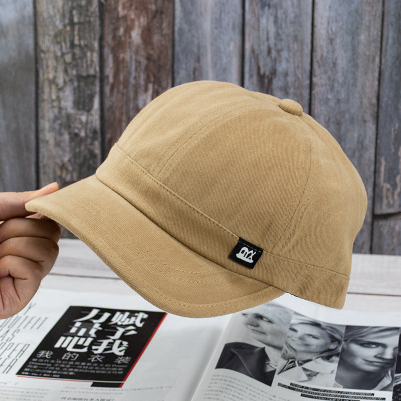 Wholesale Short Brim Soft Top Vintage Baseball Cap