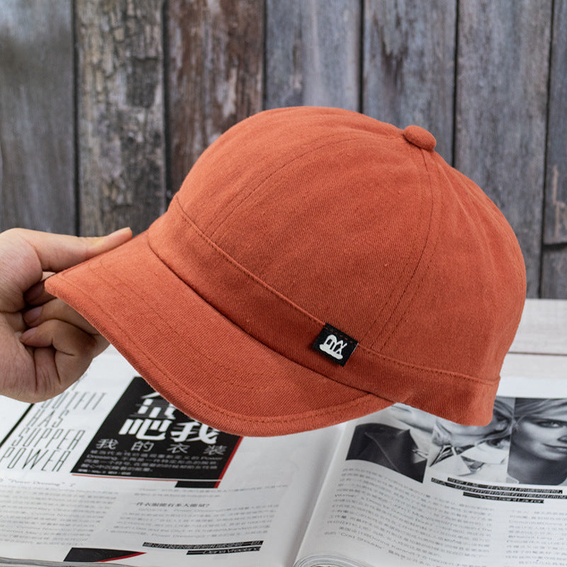 Wholesale Short Brim Soft Top Vintage Baseball Cap