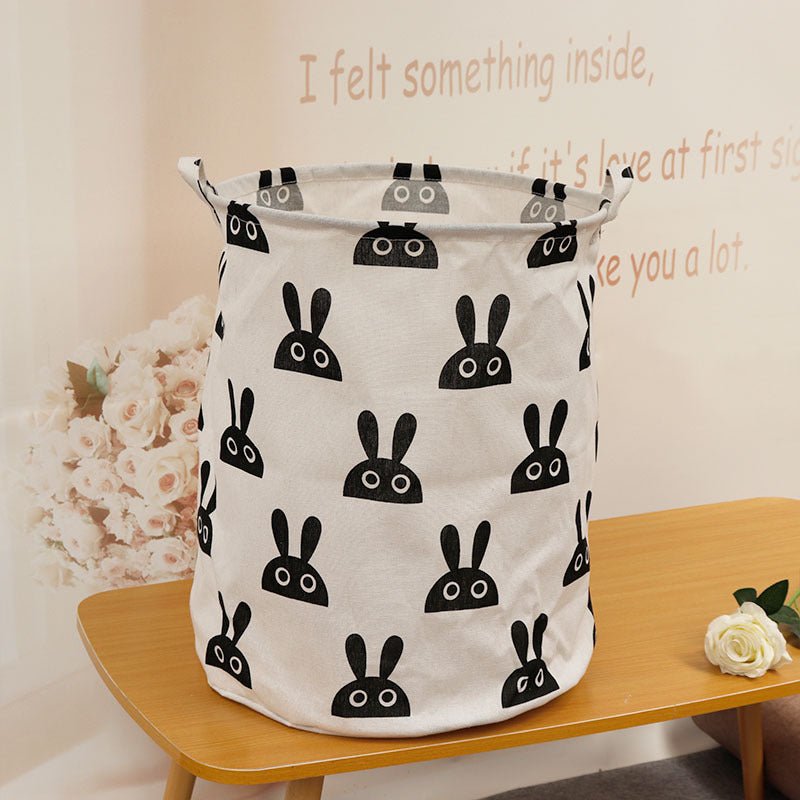 Wholesale Canvas Dirty Clothes Storage Basket