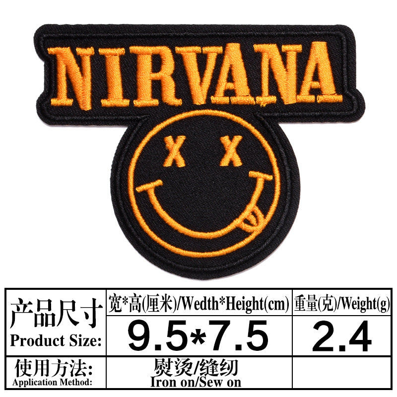 Wholesale 17 Piece Black White English Letter Cloth Patches Chic Clothing Accessory For DIY Gift Or Boutique Resale