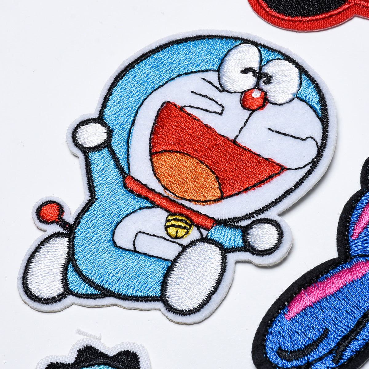 Wholesale Felt Twill Cartoon Animal Iron On Embroidery Patches For Hat DIY Casual Craft Supply OLY Exclusive