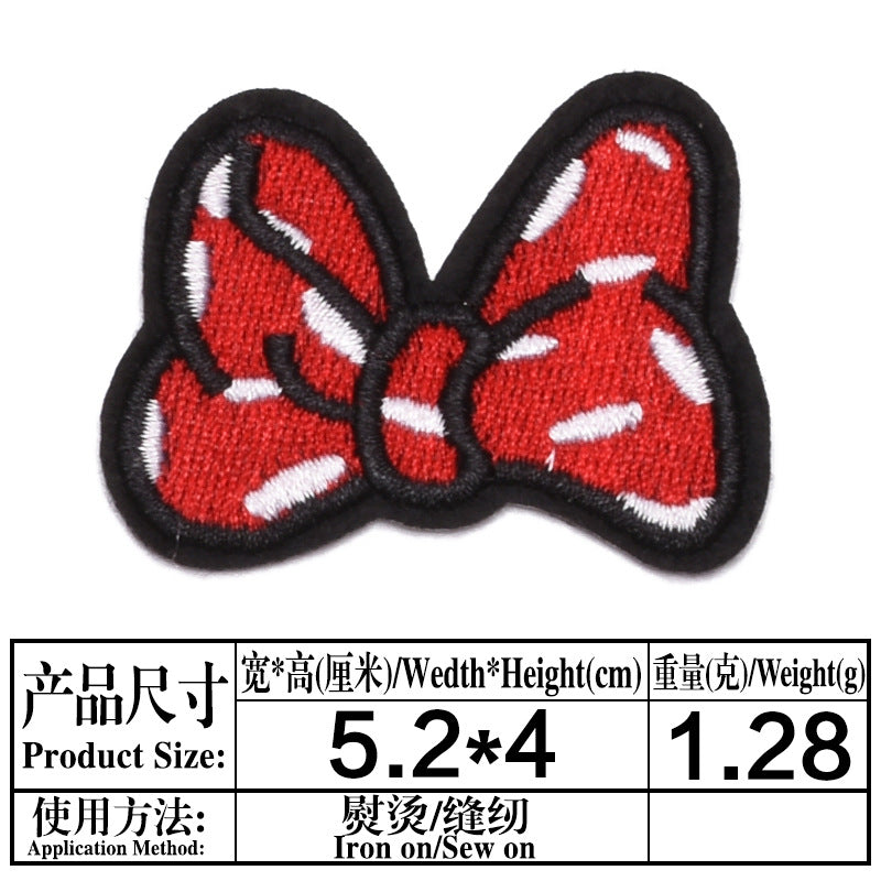 Wholesale Felt Twill Cartoon Animal Iron On Embroidery Patches For Hat DIY Casual Craft Supply OLY Exclusive