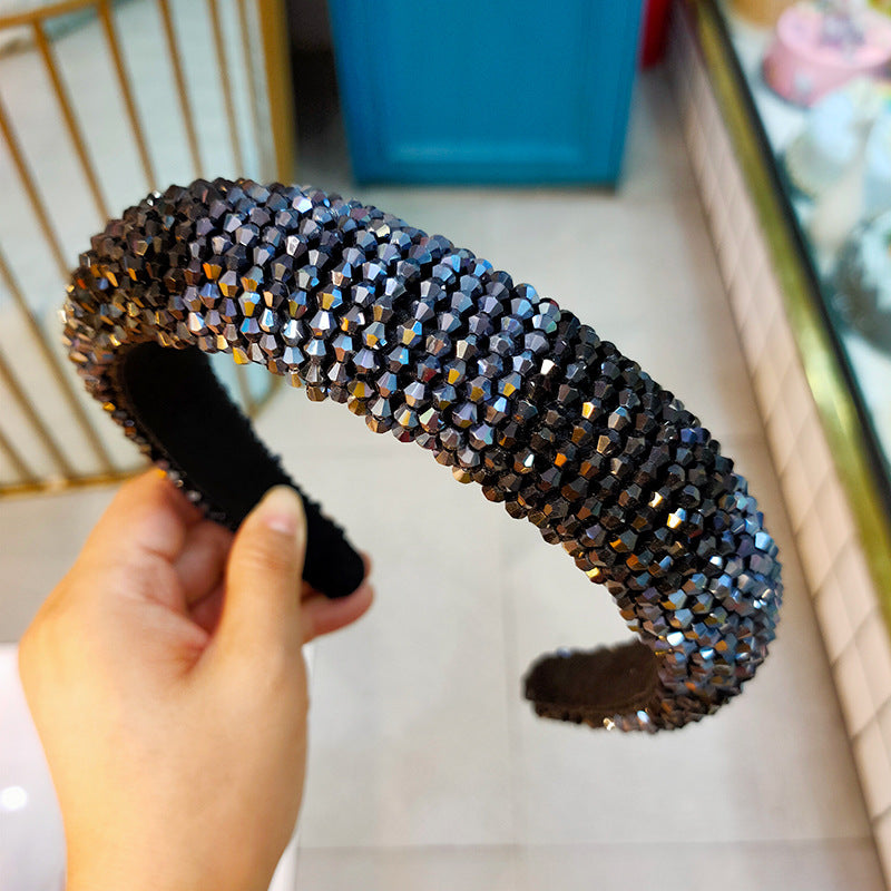 Wholesale Crystal Beaded Headband