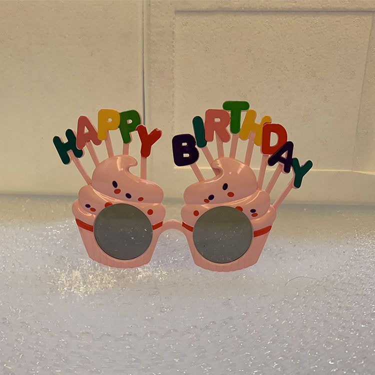 Wholesale Birthday Glasses New Party Party Glasses Sunglasses Funny Glasses