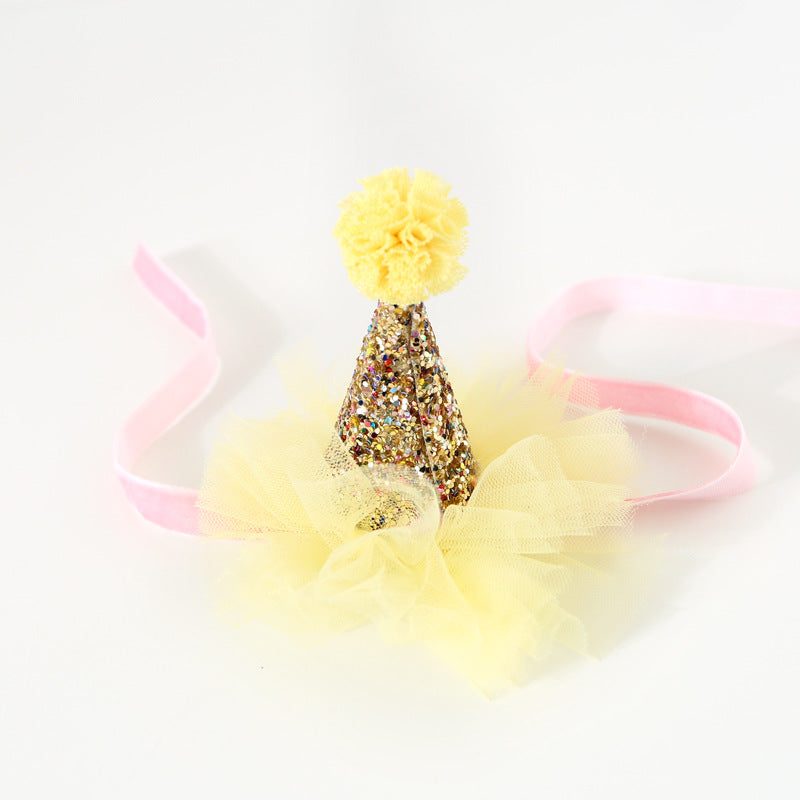 Wholesale 100pcs Pet cat dog rabbit lace crown headpiece photo prop