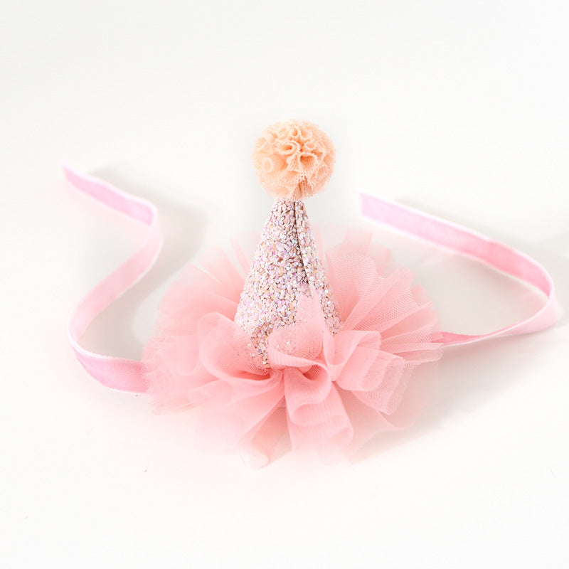 Wholesale 100pcs Pet cat dog rabbit lace crown headpiece photo prop