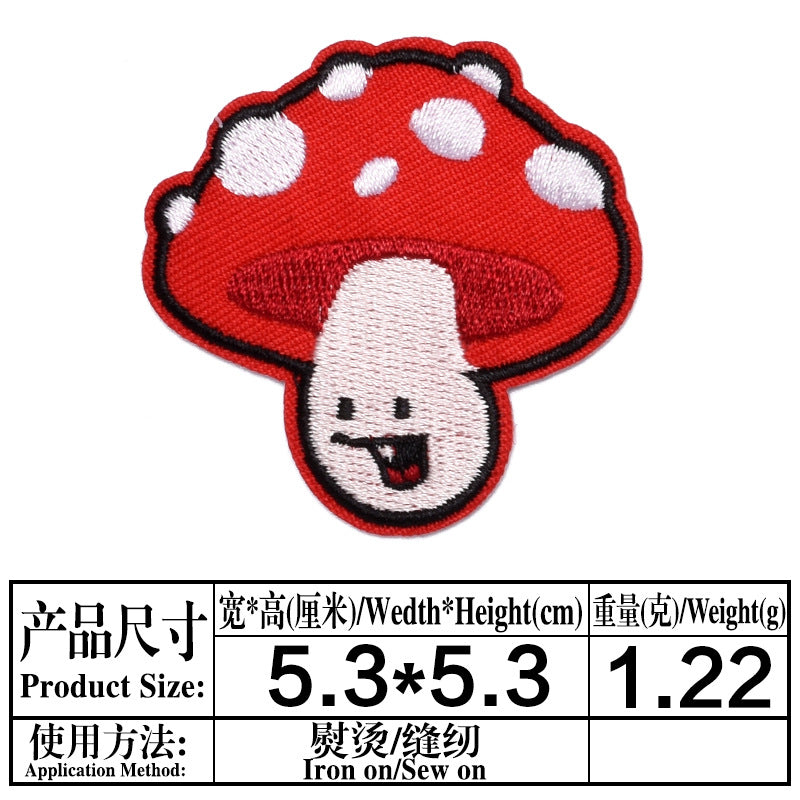 Wholesale Felt Twill Cartoon Animal Iron On Embroidery Patches For Hat DIY Casual Craft Supply OLY Exclusive