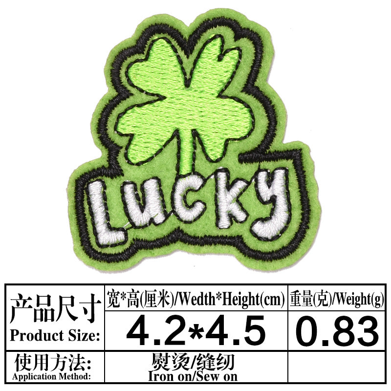 Wholesale Felt Twill Cartoon Animal Iron On Embroidery Patches For Hat DIY Casual Craft Supply OLY Exclusive