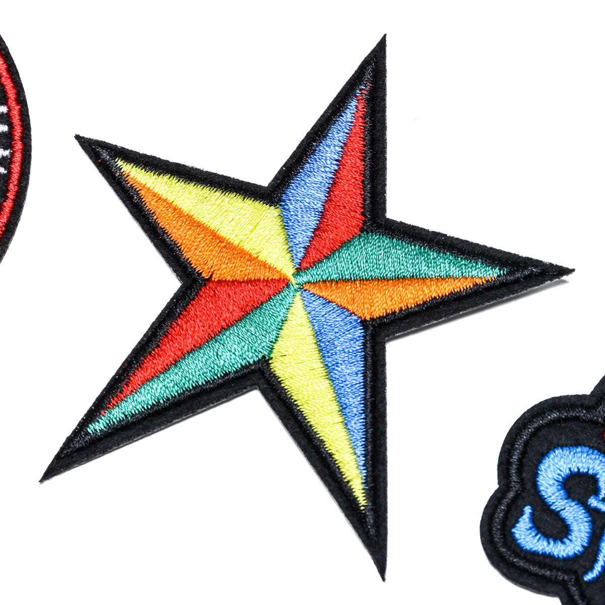 Wholesale Felt Twill Embroidered Patches Space Astronaut Rocket DIY Craft Decorative Home Decor Resale Gift MysteryZone