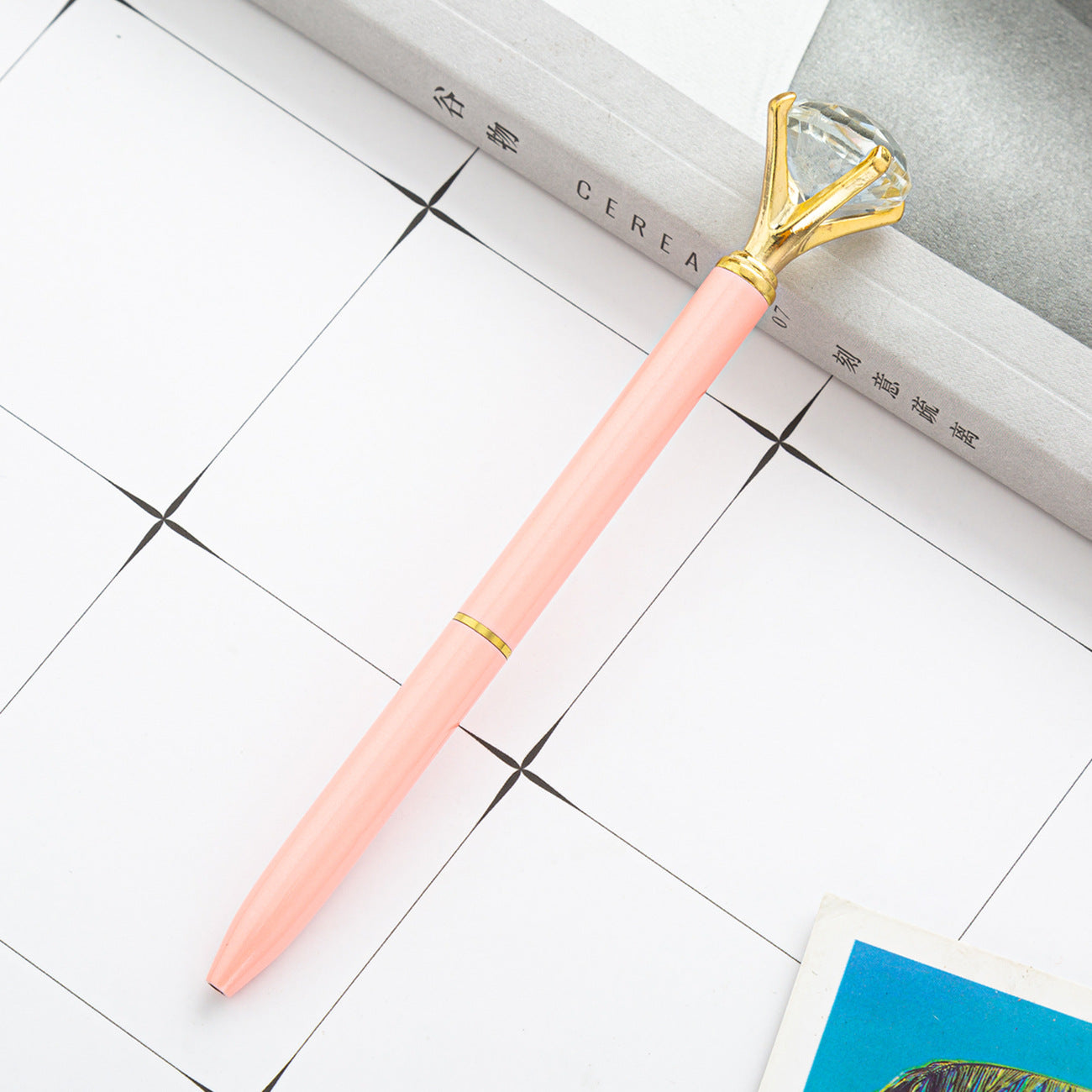 Wholesale Metal Large Diamond Pens